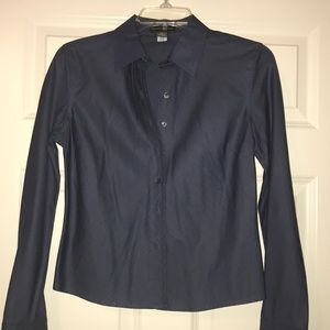 Banana Republic Long Sleeve Button Down XS